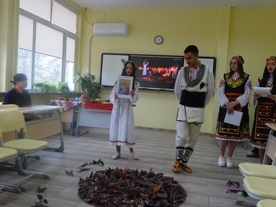 Иновативен УРОК – СПЕКТАКЪЛ  ,,ИСТОРИИ ОТ ТРАКИЯ И СТРАНДЖА – ОГНЕНИТЕ СТЪПКИ НА ВРЕМЕТО“ 11