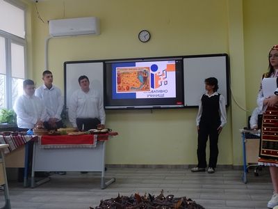 Иновативен УРОК – СПЕКТАКЪЛ  ,,ИСТОРИИ ОТ ТРАКИЯ И СТРАНДЖА – ОГНЕНИТЕ СТЪПКИ НА ВРЕМЕТО“ 14