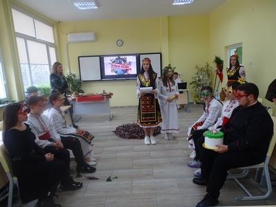 Иновативен УРОК – СПЕКТАКЪЛ  ,,ИСТОРИИ ОТ ТРАКИЯ И СТРАНДЖА – ОГНЕНИТЕ СТЪПКИ НА ВРЕМЕТО“ 16