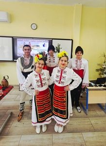 Иновативен УРОК – СПЕКТАКЪЛ  ,,ИСТОРИИ ОТ ТРАКИЯ И СТРАНДЖА – ОГНЕНИТЕ СТЪПКИ НА ВРЕМЕТО“ 5