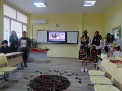 Иновативен УРОК – СПЕКТАКЪЛ  ,,ИСТОРИИ ОТ ТРАКИЯ И СТРАНДЖА – ОГНЕНИТЕ СТЪПКИ НА ВРЕМЕТО“ 6