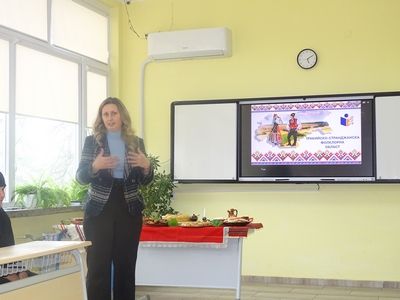 Иновативен УРОК – СПЕКТАКЪЛ  ,,ИСТОРИИ ОТ ТРАКИЯ И СТРАНДЖА – ОГНЕНИТЕ СТЪПКИ НА ВРЕМЕТО“ 7