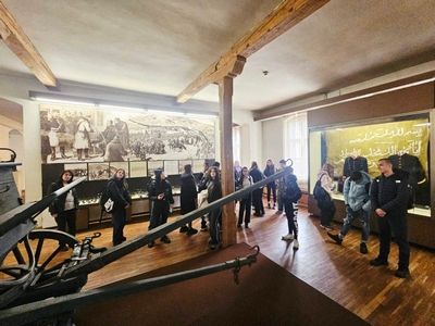 Тематичен урок в РИМ-Плевен 5