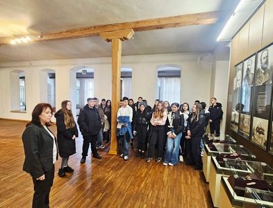 Тематичен урок в РИМ-Плевен 7