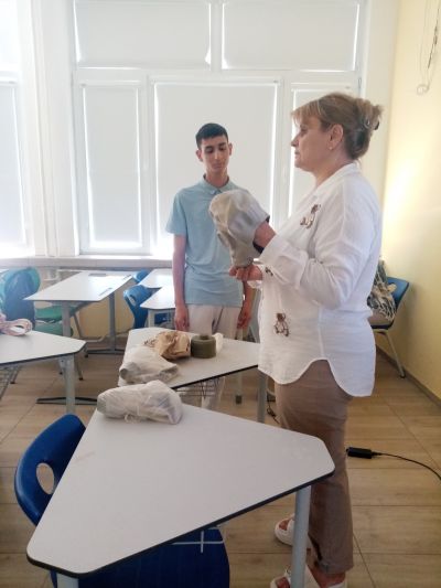 Занятие по Гражданска защита 2