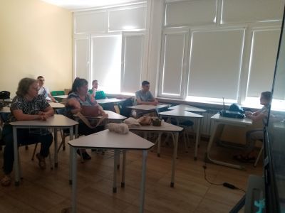 Занятие по Гражданска защита 4
