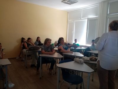 Занятие по Гражданска защита 5