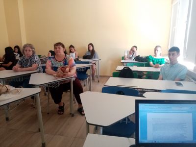 Занятие по Гражданска защита 6