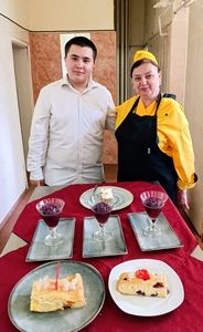Кулинарна надпревара за учениците от клуб Активна работилница "Родна стряха" 2