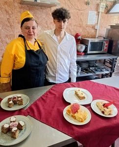 Кулинарна надпревара за учениците от клуб Активна работилница "Родна стряха" 8