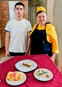 Кулинарна надпревара за учениците от клуб Активна работилница "Родна стряха" 9