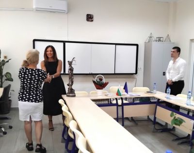 Среща със съдебен администратор в ПГРТО 8