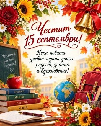 Честита нова 2026/2027 учебна година! 17