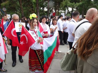 ПГРТО с отлично представяне в петото издание на Международния кулинарен фестивал в Бурса 13