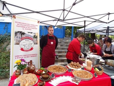 Кулинарен фестивал "Вкусни плевенски гозби" 5