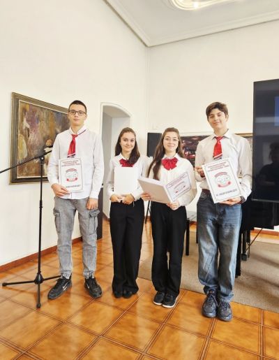 ПГРТО - Плевен чества Деня на народните будители 10