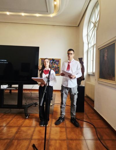 ПГРТО - Плевен чества Деня на народните будители 11